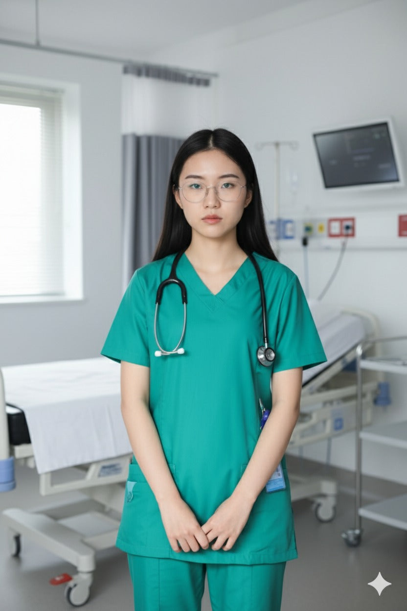 PROFESSIONAL FEMALE LINZ SCRUB SUIT / ElITE LINZ PROCARE SCRUB SUIT
