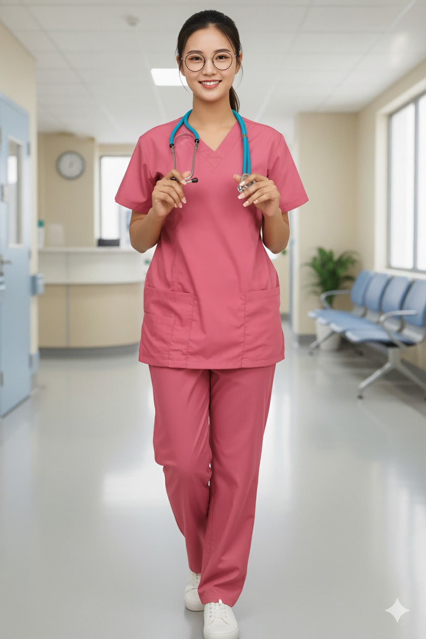 PROFESSIONAL FEMALE RAVI SCRUB SUIT / RAVI ACTIVEFLEX SCRUB SUIT