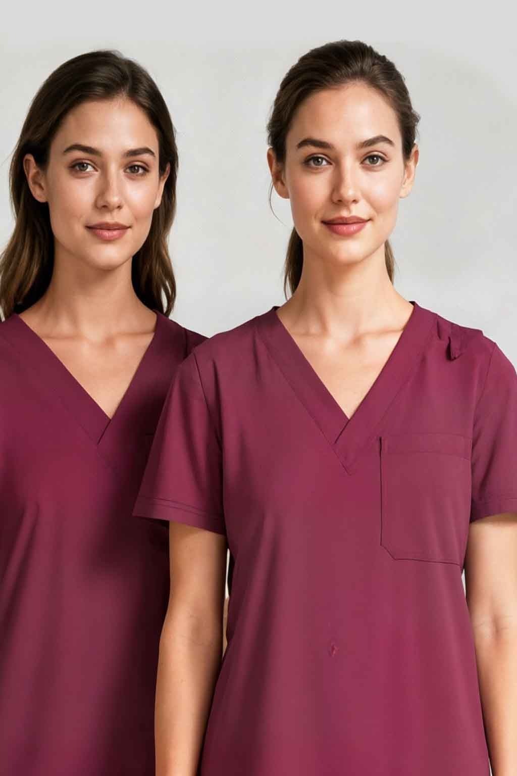 SCRUB TOPS