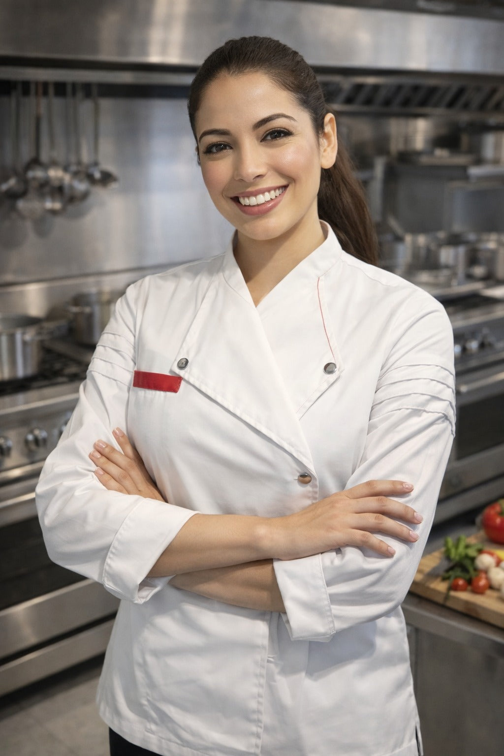 FEMALE LUISA PROFESSIONAL CHEF JACKET