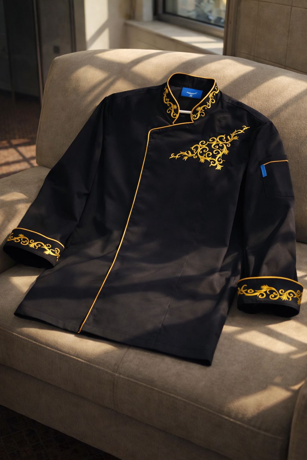 MUGHAL EMB PROFESSIONAL CHEF JACKET