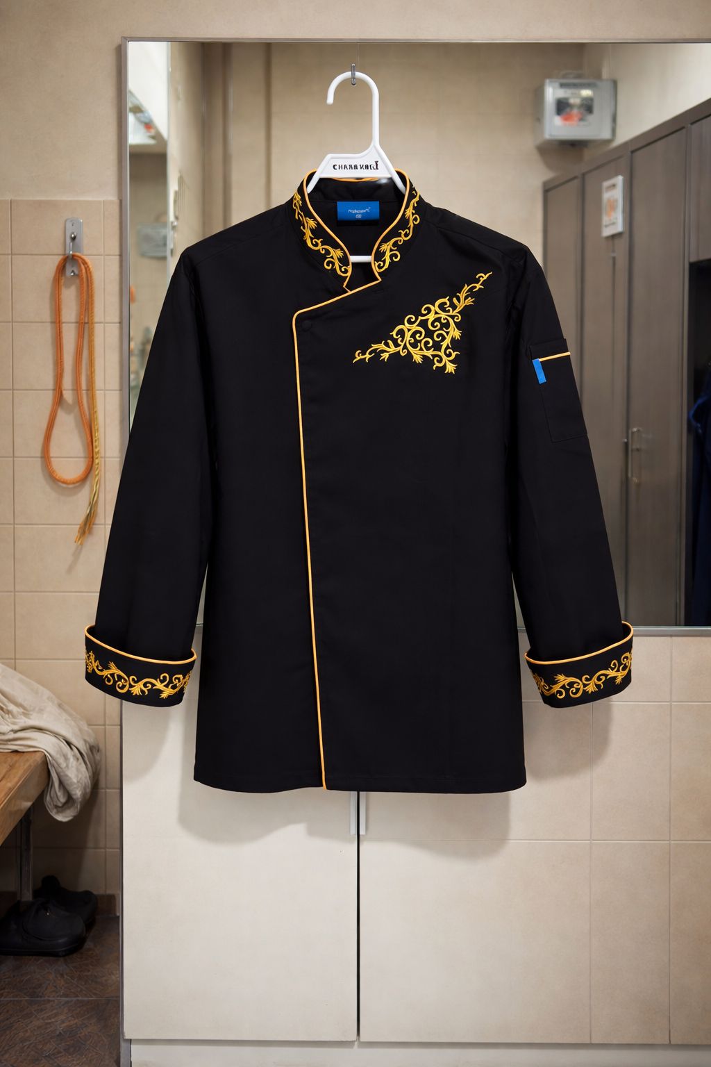 MUGHAL EMB PROFESSIONAL CHEF JACKET