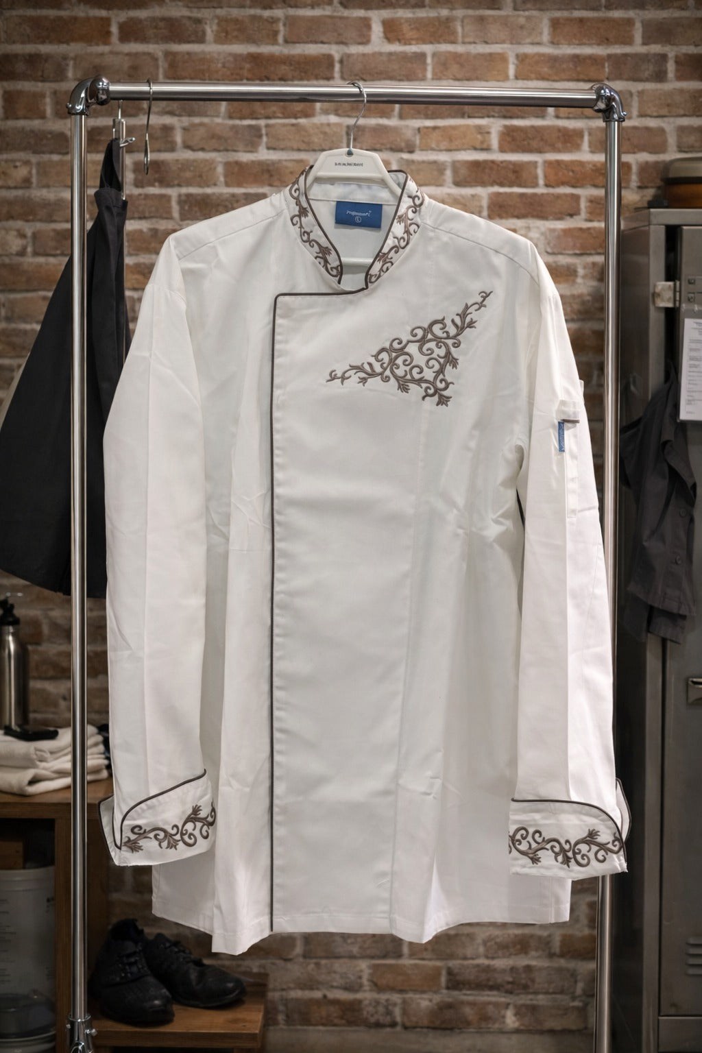 MUGHAL EMB PROFESSIONAL CHEF JACKET
