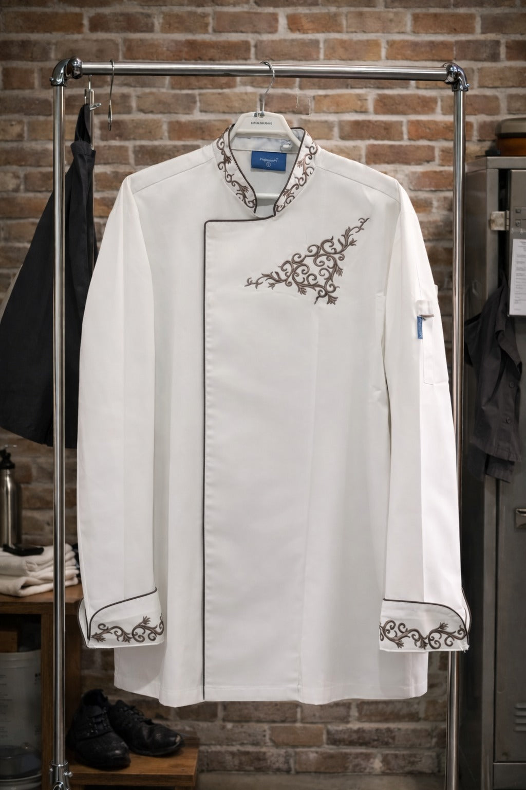 MUGHAL EMB PROFESSIONAL CHEF JACKET
