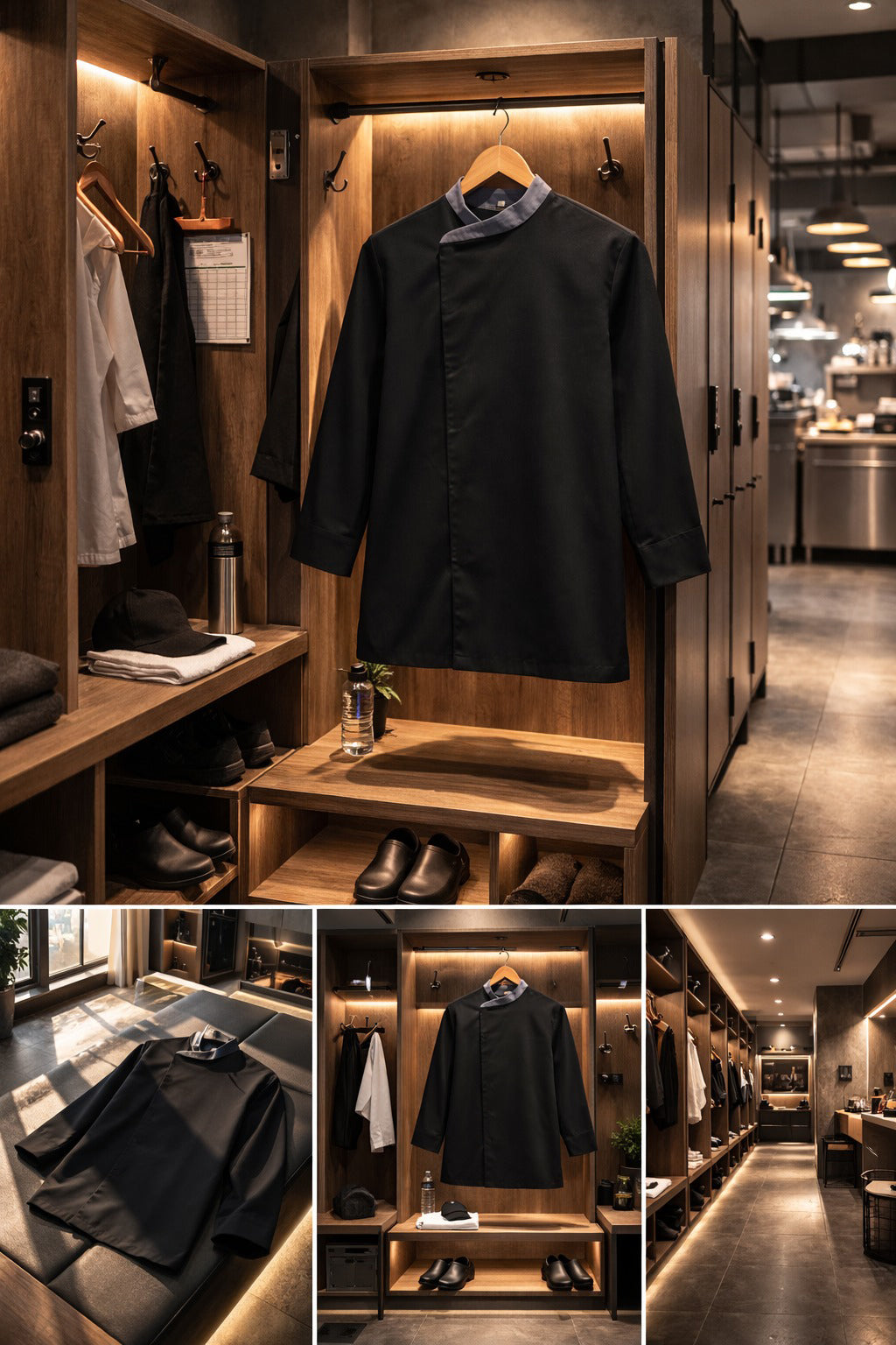 SALEM PROFESSIONAL PREMIUM CHEF JACKET