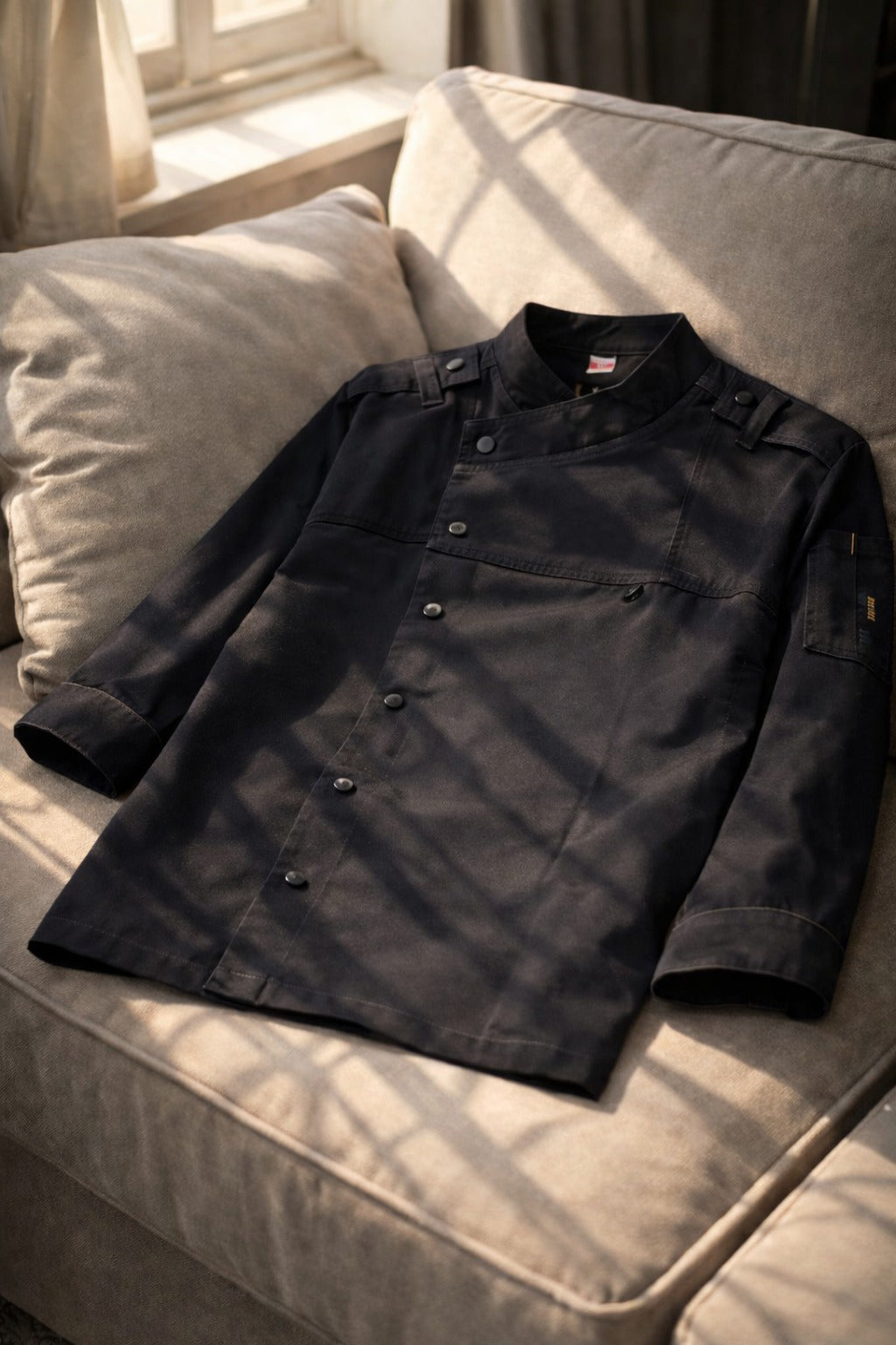 VEGAS F/S PROFESSIONAL CHEF JACKET