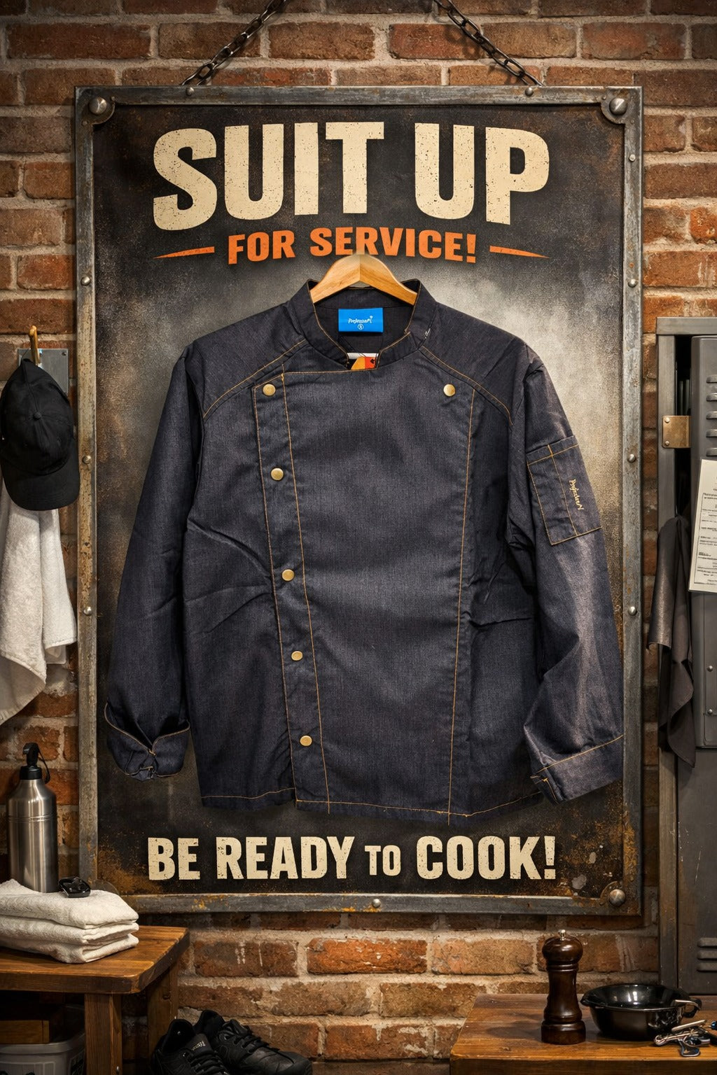 ZURICH PROFESSIONAL CHEF JACKET
