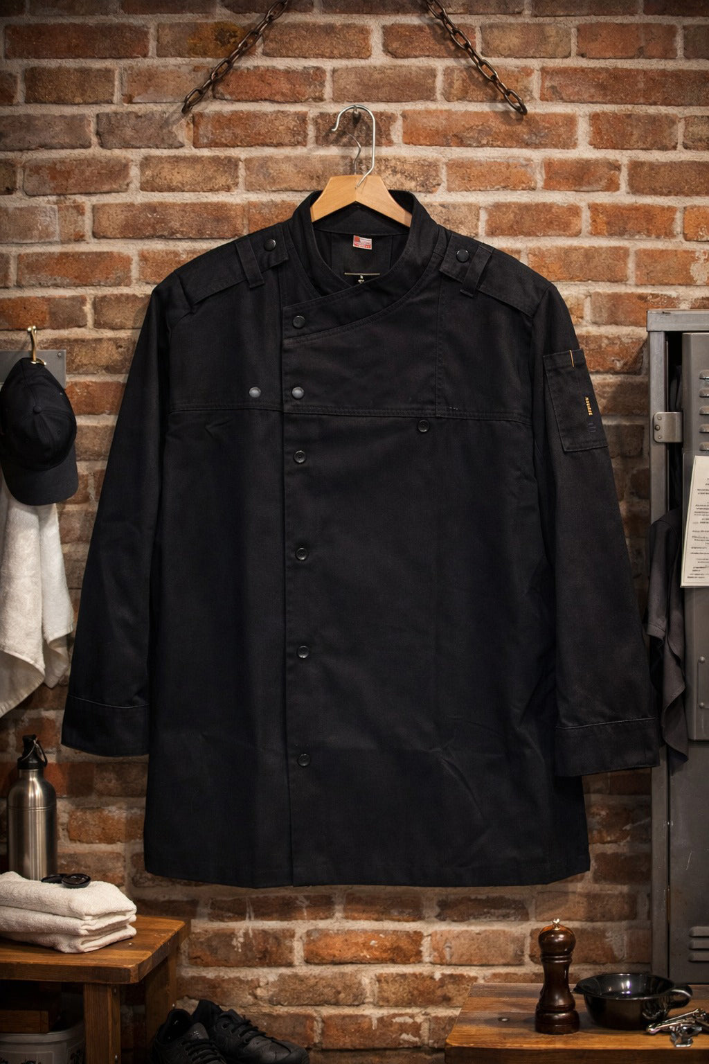 VEGAS F/S PROFESSIONAL CHEF JACKET