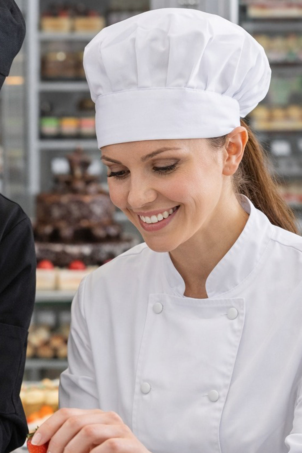 PROFESSIONAL OSLO UNISEX CHEF CAP