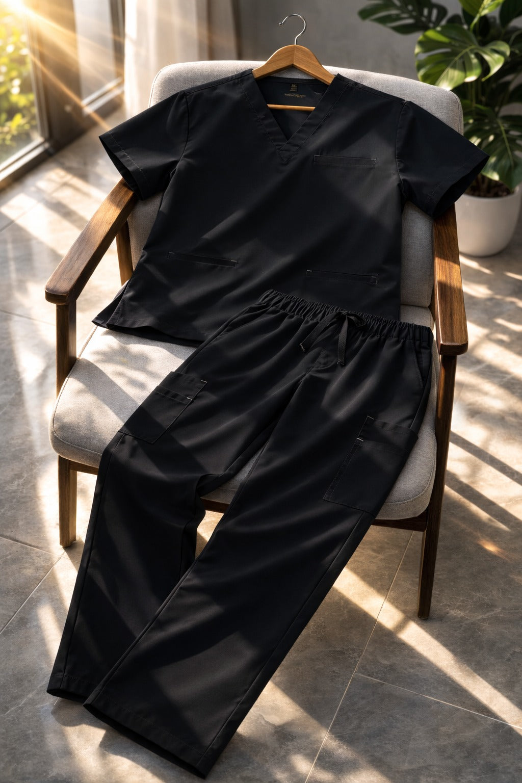 UNISEX MILANO SCRUB SUIT (COMBO OF 2 SCRUB SETS)