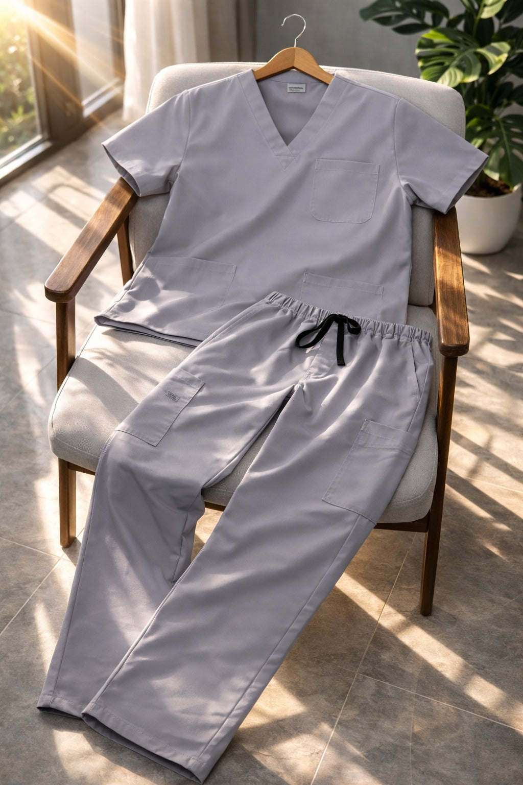 UNISEX MILANO SCRUB SUIT (COMBO OF 2 SCRUB SETS)