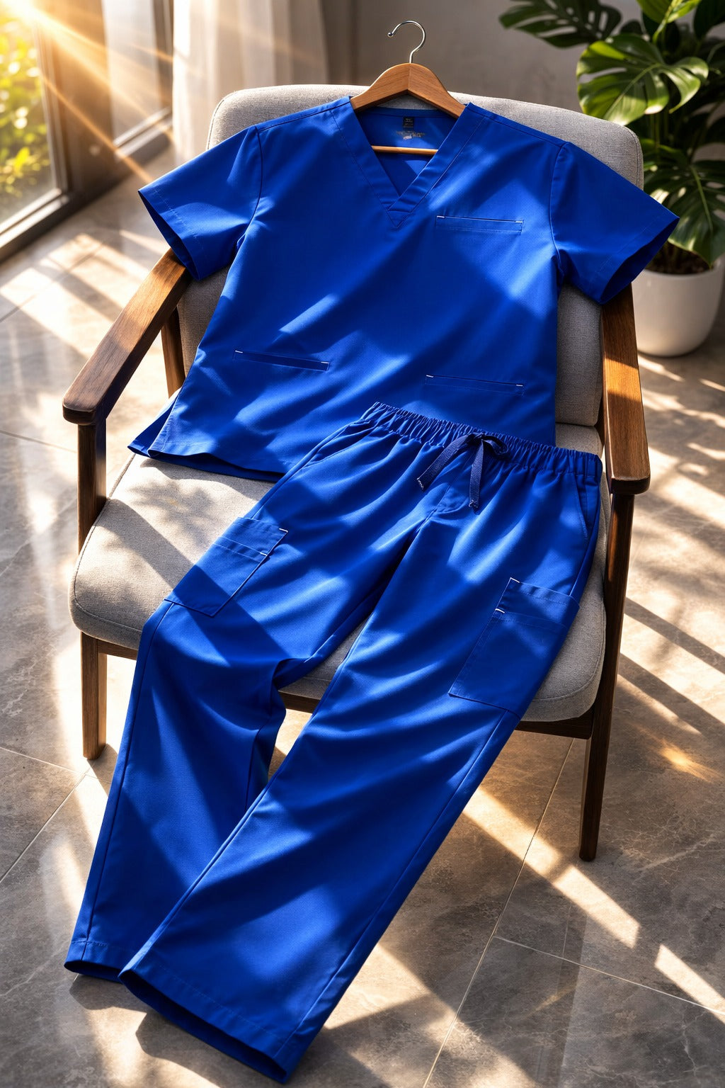 UNISEX MILANO SCRUB SUIT (COMBO OF 2 SCRUB SETS)
