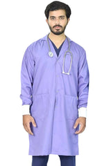 ABHA POLY-COTTON LABCOAT UNISEX