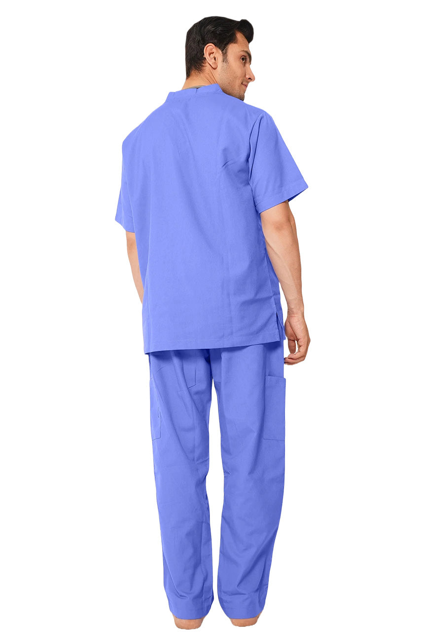 PROFESSIONAL Al-AIN SCRUB SUIT / V-NECK TWILL COTTON AL-AIN SCRUB SUIT