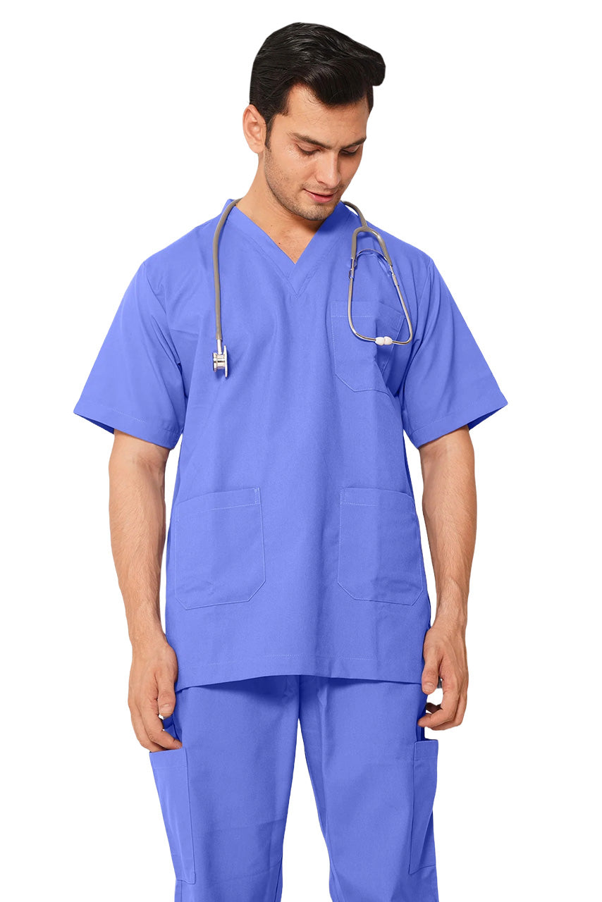 PROFESSIONAL Al-AIN SCRUB SUIT / V-NECK TWILL COTTON AL-AIN SCRUB SUIT