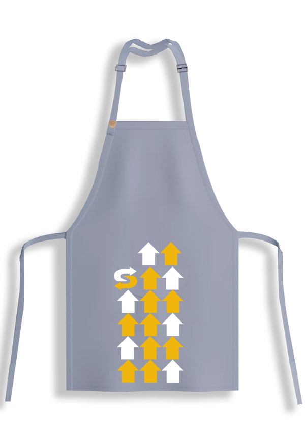 SUBWAY BIB APRON