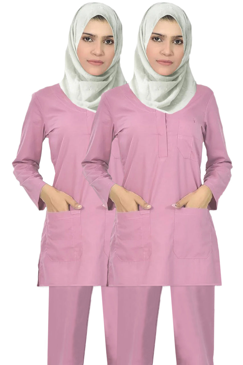FEMALE SOFIA SCRUB SUIT (COMBO OFFER)