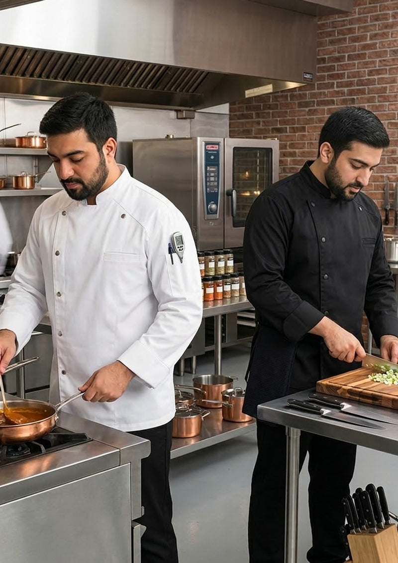 BERLIN CHEF JACKET