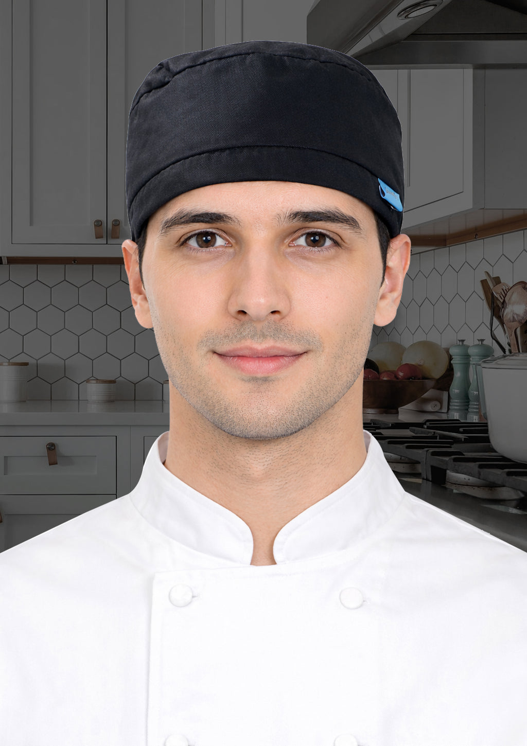 PROFESSIONAL UNISEX BON CHEF CAP