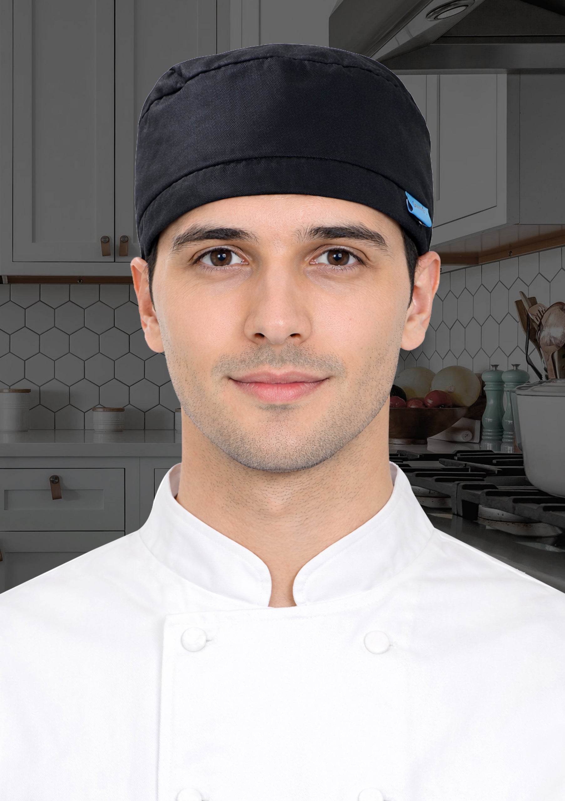 PROFESSIONAL UNISEX BON CHEF CAP