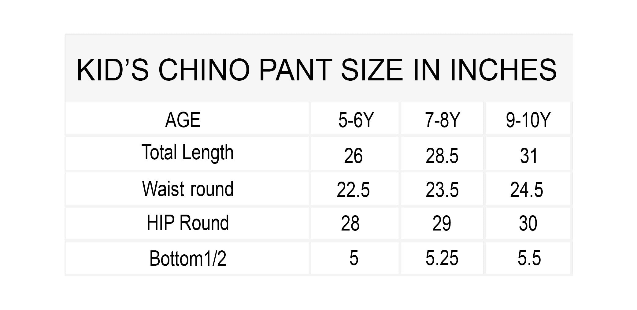 BOY'S KHAKI CHINO PANT