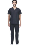 PROFESSIONAL UNISEX CAPE TOWN SCRUB SUIT / CLASSIC V-NECK MEDICAL CAPE TOWN SCRUB SUIT