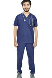 PROFESSIONAL UNISEX CAPE TOWN SCRUB SUIT / CLASSIC V-NECK MEDICAL CAPE TOWN SCRUB SUIT