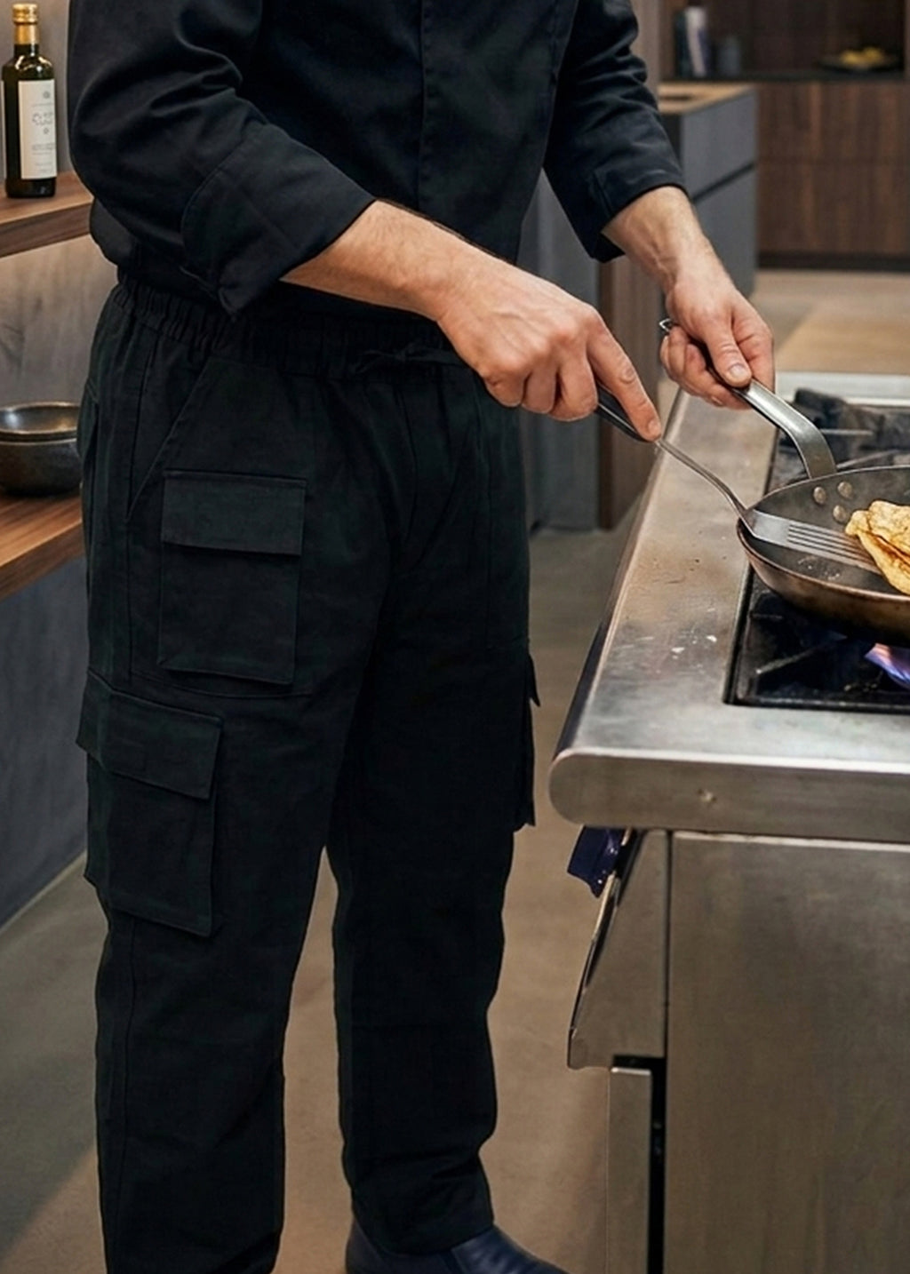 PROFESSIONAL ROME CHEF CARGO TROUSER