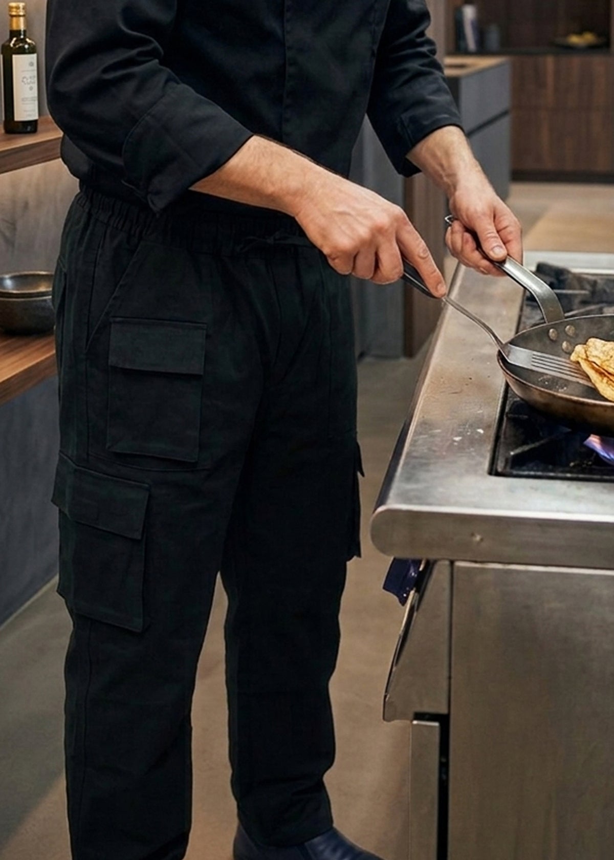 PROFESSIONAL ROME CHEF CARGO TROUSER