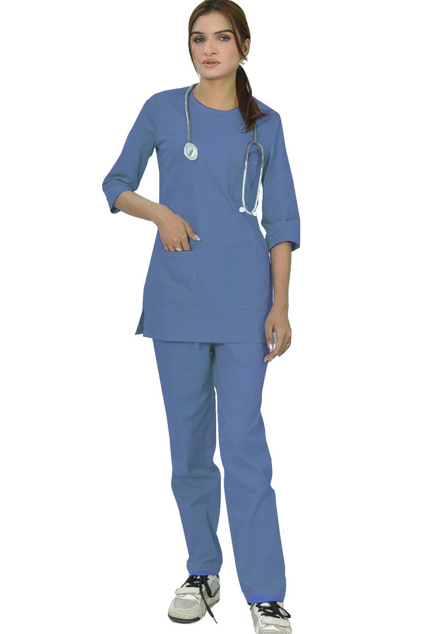 FEMALE SALIMA SCRUB SUIT (COMBO OFFER)