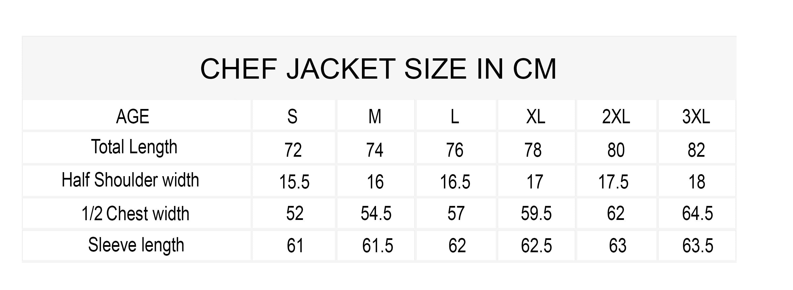 BERLIN PROFESSIONAL CHEF JACKET