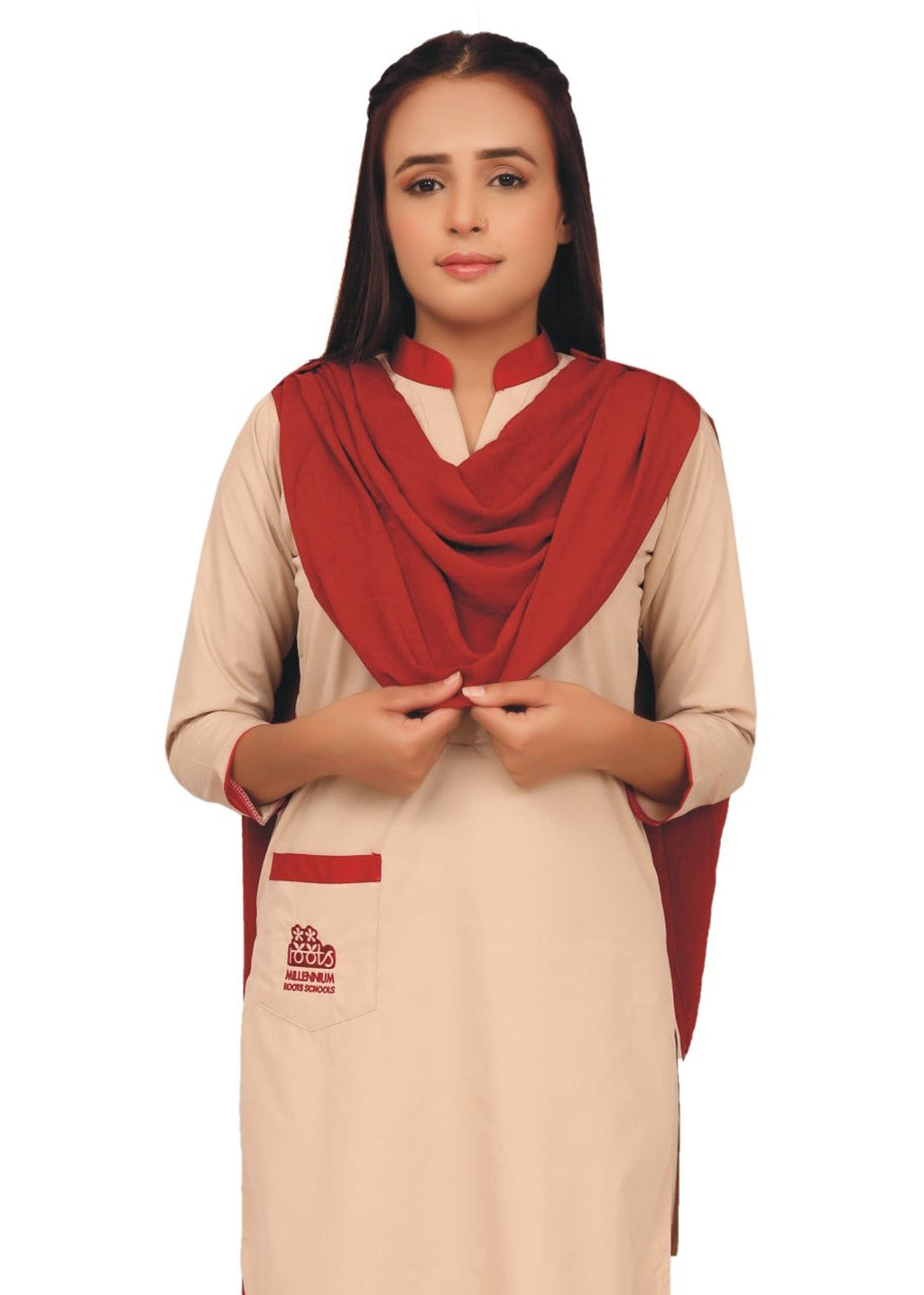 ROOTS SUIT BEIGE (GIRLS)