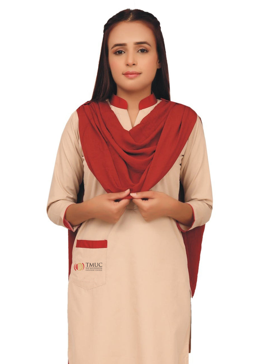 TMUC SUIT BEIGE (GIRLS)