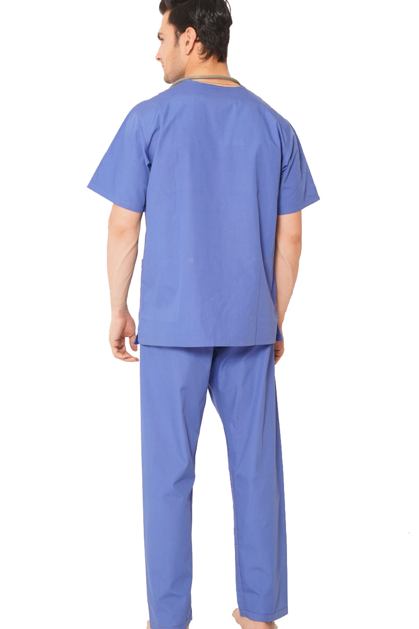 PROFESSIONAL UNISEX SWISS SCRUB SUIT / REVERSIBLE V-NECK SWISS SCRUB SUIT