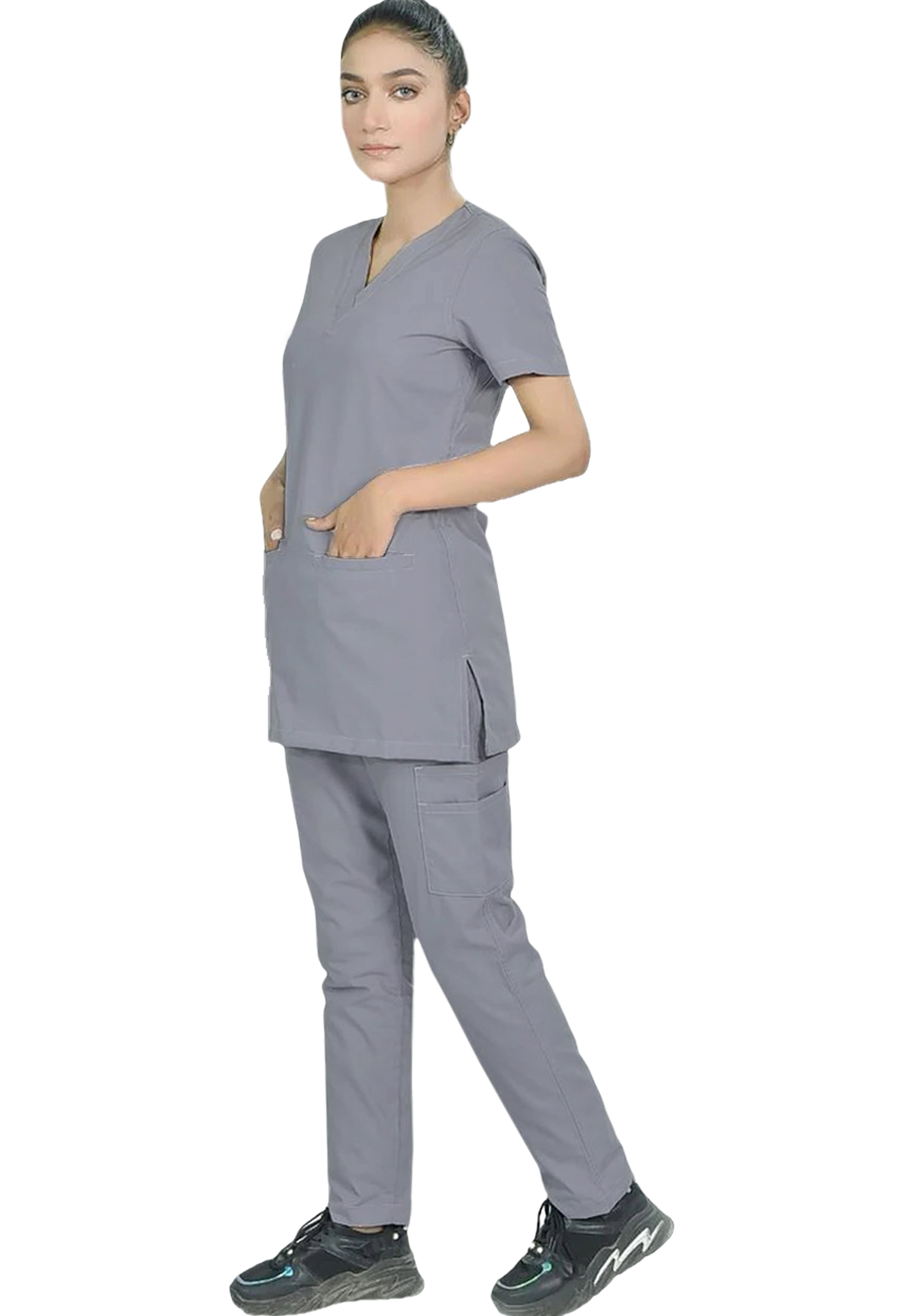 UNISEX MILANO SCRUB SUIT (COMBO OF 2 SCRUB SETS)