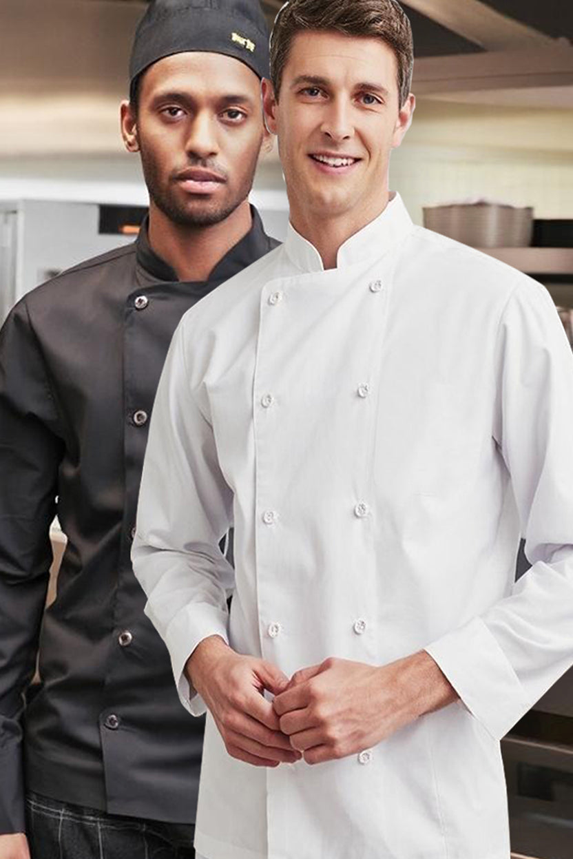 DG F/S PROFESSIONAL CHEF JACKET (COMBO OF 2 JACKETS)