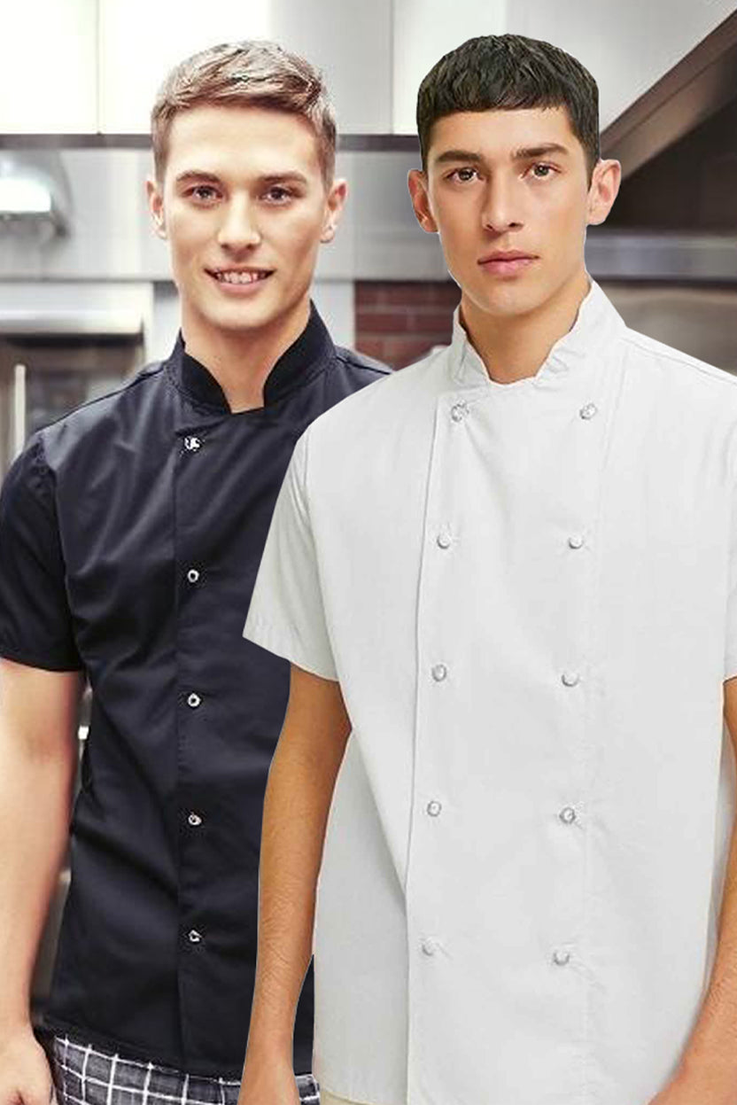 DG H/S PROFESSIONAL CHEF JACKET (COMBO OF 2 JACKETS)