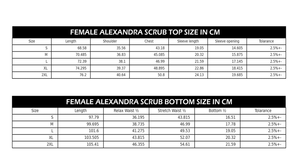 PROFESSIOANL UNISEX ALEXANDRA SCRUB SUIT / SOFTCARE MEDICAL ALEXANDRA SCRUB SUIT