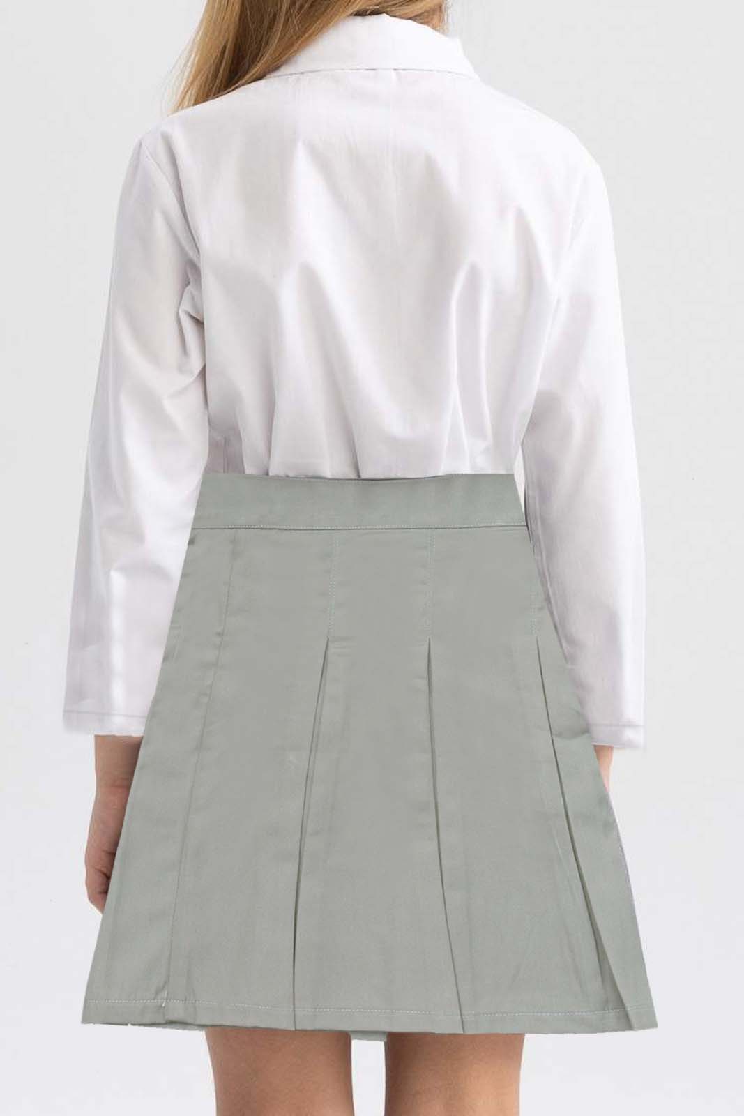 GIRL SKIRT & BLOUSE