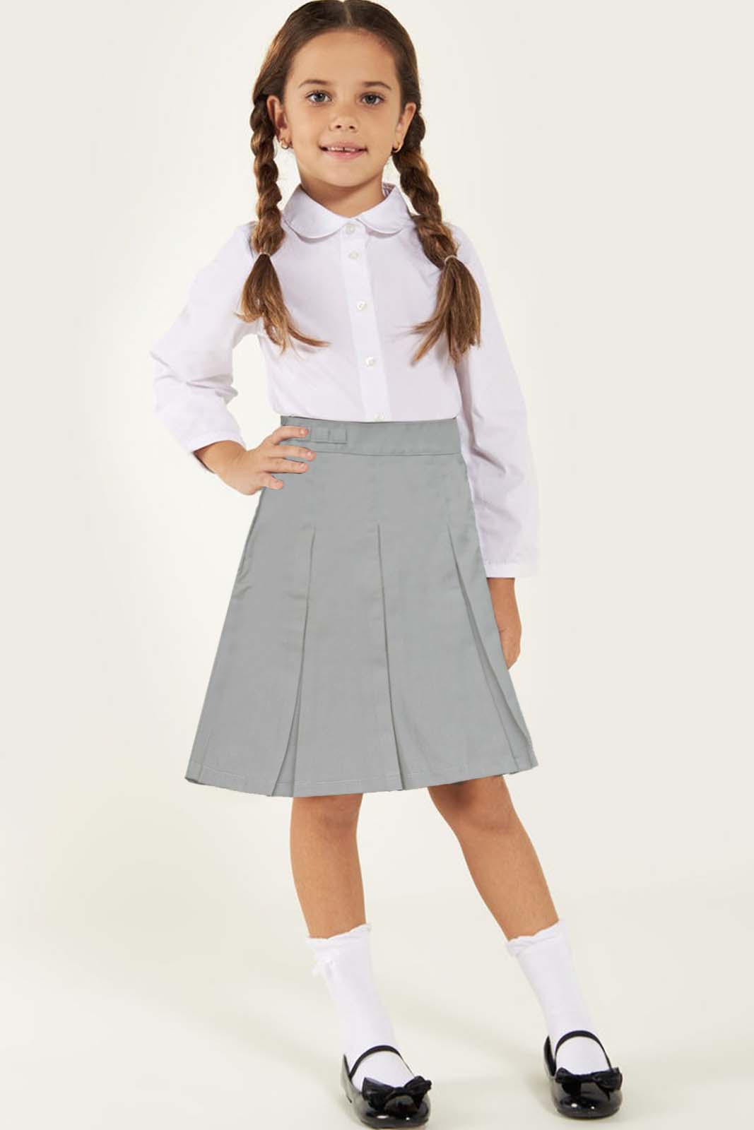 GIRL SKIRT & BLOUSE