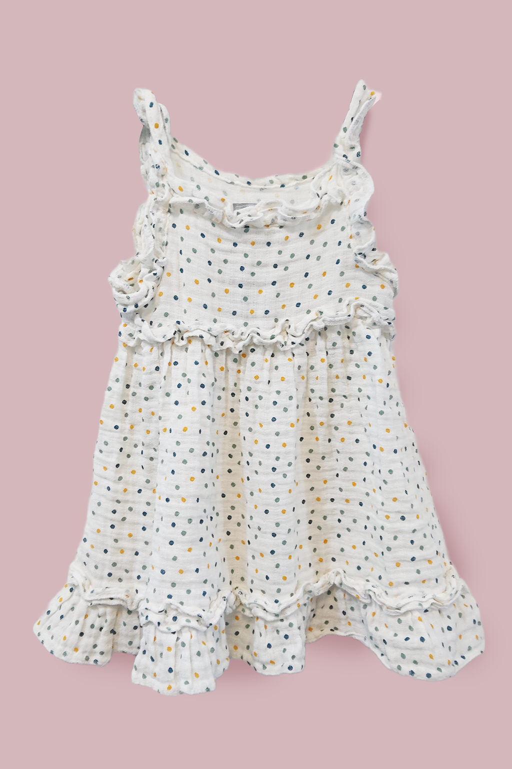 BABY GIRL MUSLIN FROCK