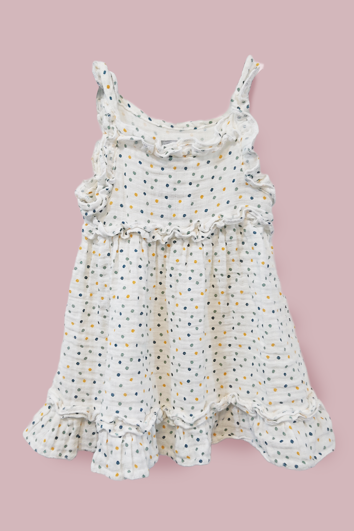 BABY GIRL MUSLIN FROCK
