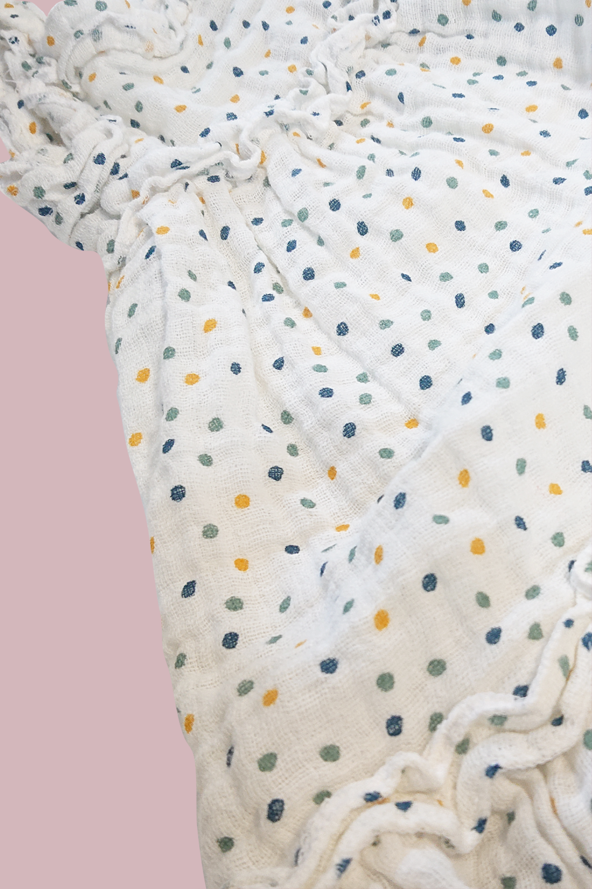 BABY GIRL MUSLIN FROCK