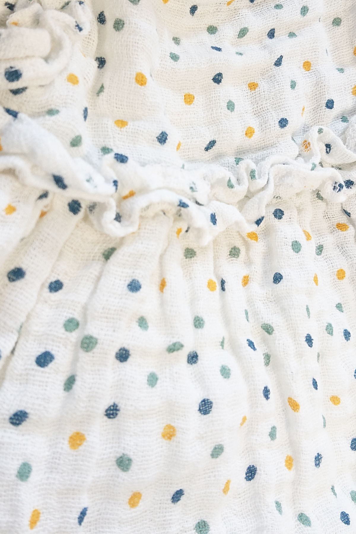 BABY GIRL MUSLIN FROCK
