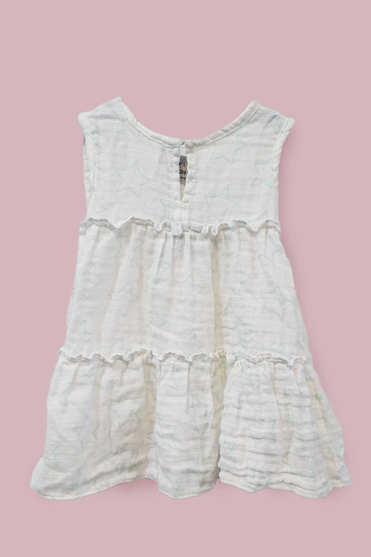 BABY GIRL MUSLIN FROCK