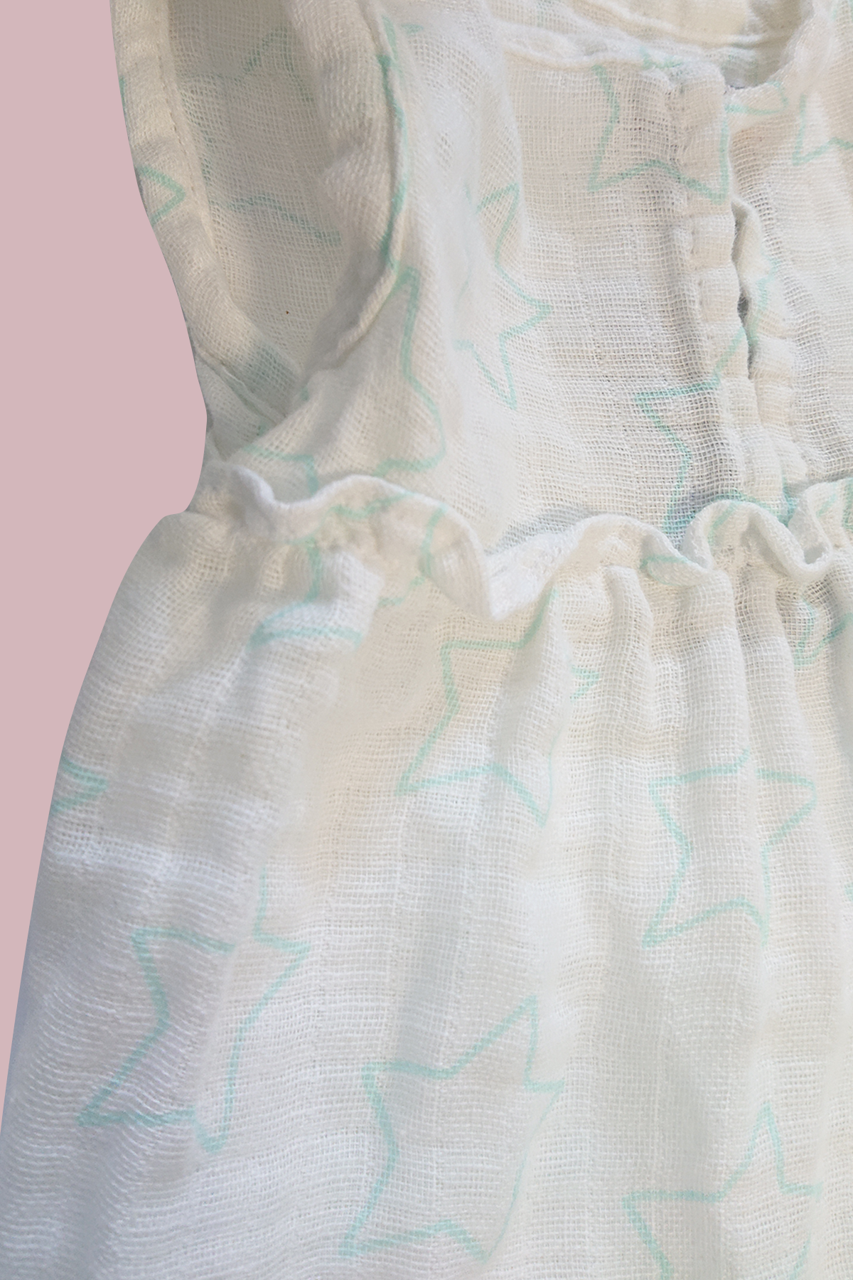 BABY GIRL MUSLIN FROCK
