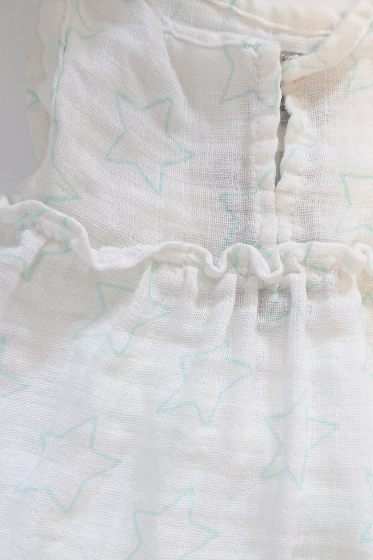 BABY GIRL MUSLIN FROCK