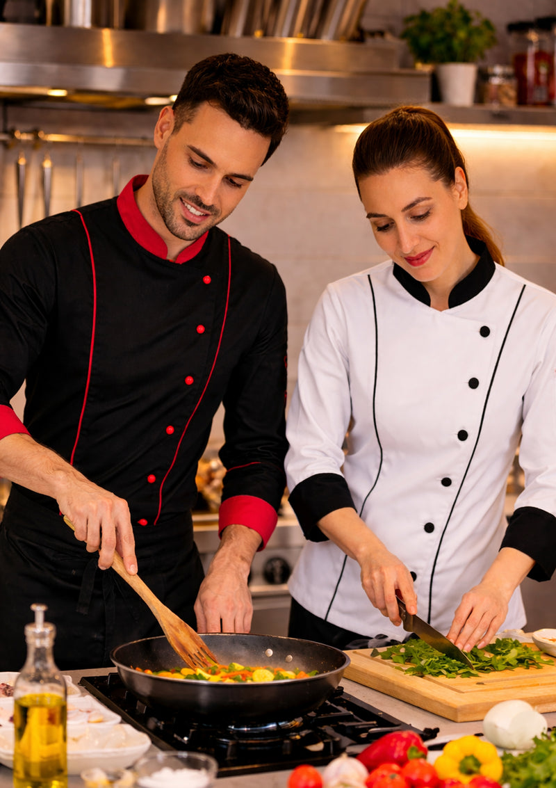 HELENA CHEF JACKET