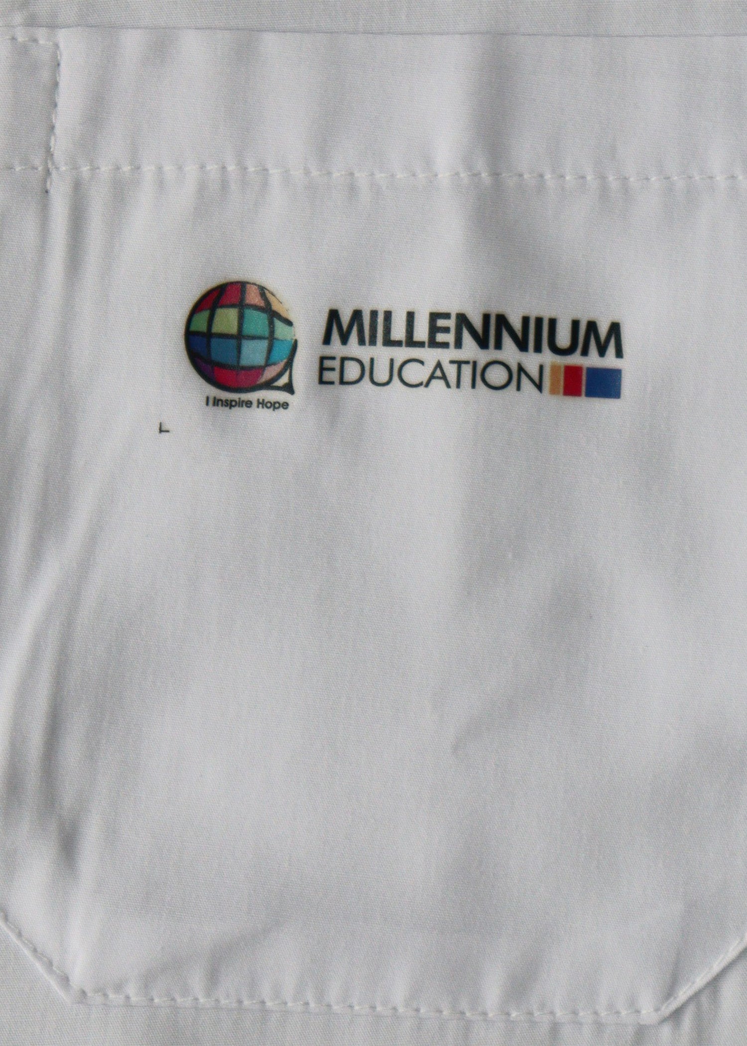 ROOTS UNISEX LAB COAT WITH RMS LOGO