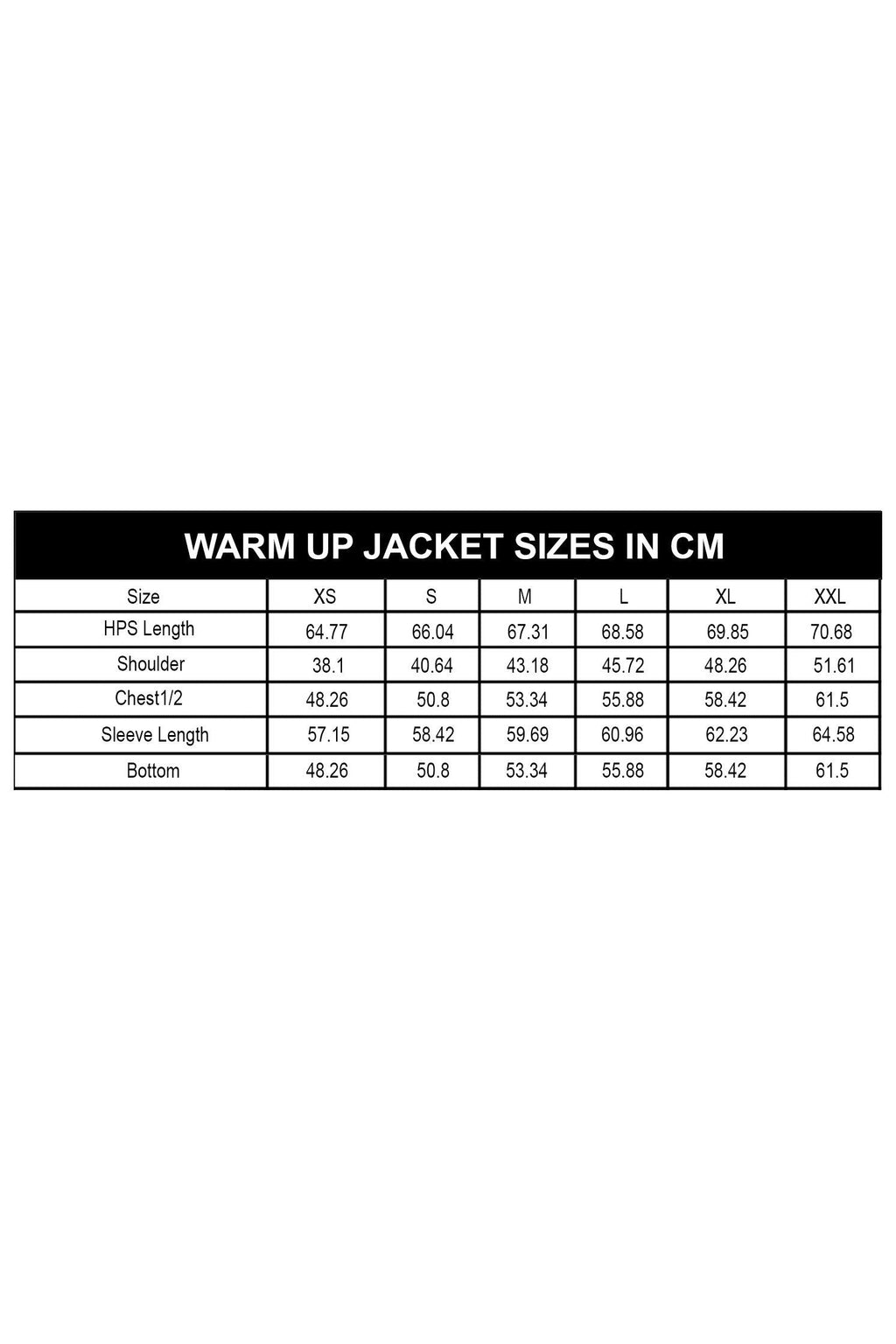 PROFESSIONAL PRINTED WARM UP JACKET / STYLEMED WARM UP JACKET